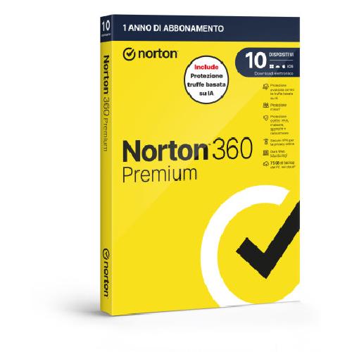 SOFTWARE ANTIVIRUS PREMIUM BOX 360 2026 ANTITRUFFA - 10 DISPOSITIVI 75GB (FC-21483661)