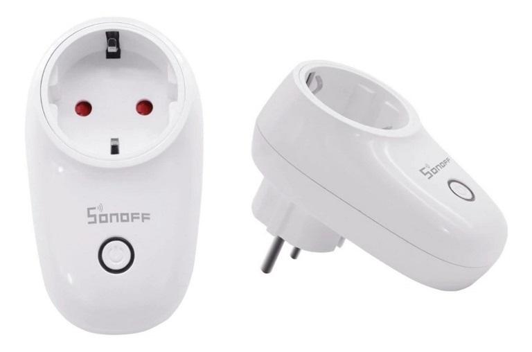 SPINA PRESA DI ALIMENTAZIONE INTELLIGENTE - HOME SMART PLUG WIFI (S26TPF-DE)