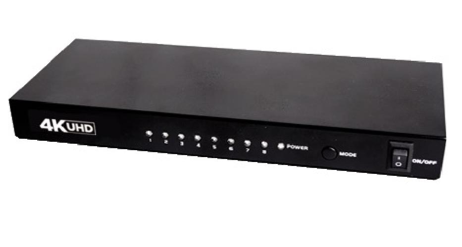 SPLITTER HDMI 8 USCITE - FULL 3D UHD TV 4K (14.2810.07)