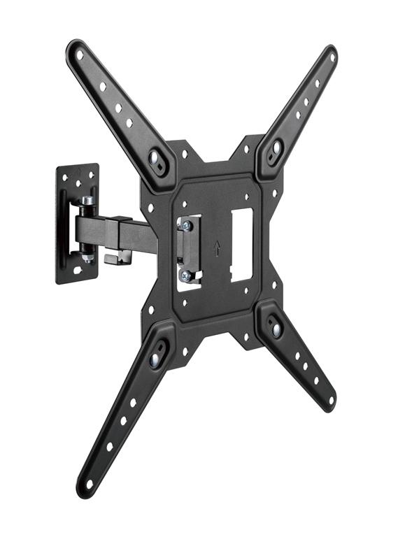 STAFFA BRACCIO SUPPORTO TV (RDM S14) PER TV DA 23" A 55"