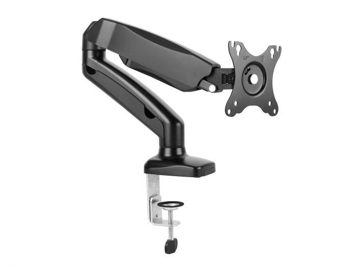 STAFFA DI MONTAGGIO DA SCRIVANIA INTERATTIVA PER MONITOR DA 17"-32" (650120)