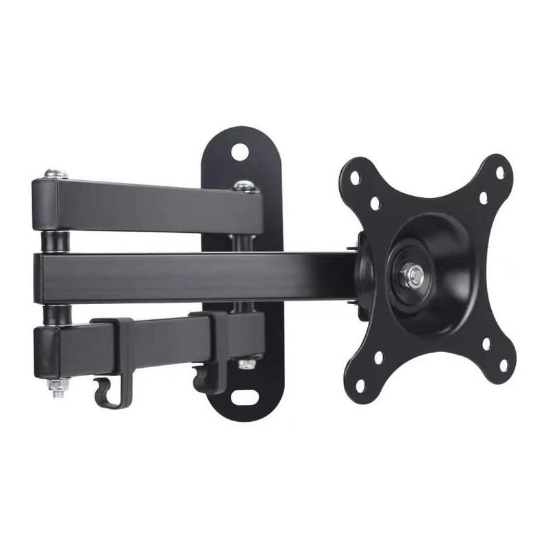 STAFFA SUPPORTO LCD 2 SNODI FINO A 32 POLLICI PORTATA MAX 15KG (BL13 24CH001)