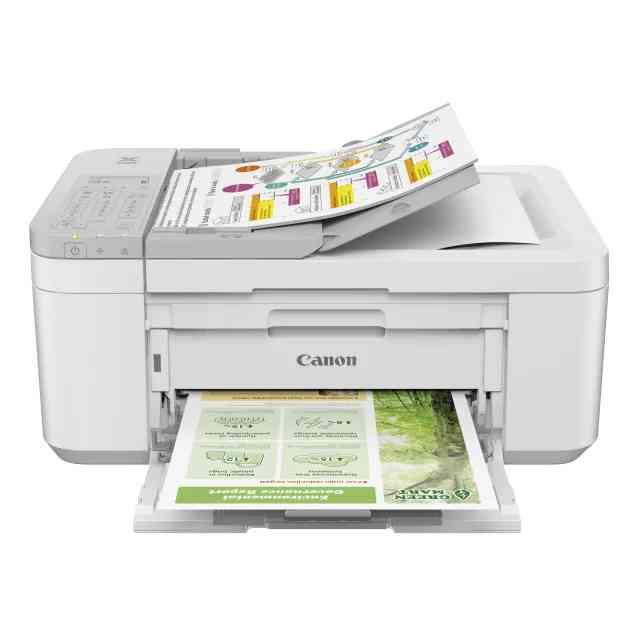 STAMPANTE MULTIFUNZIONE PIXMA TR4756I WIRELESS BIANCA (5074C046)