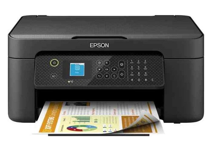 STAMPANTE MULTIFUNZIONE WORKFORCE WF-2910DWF WIRELESS (C11CK64402)