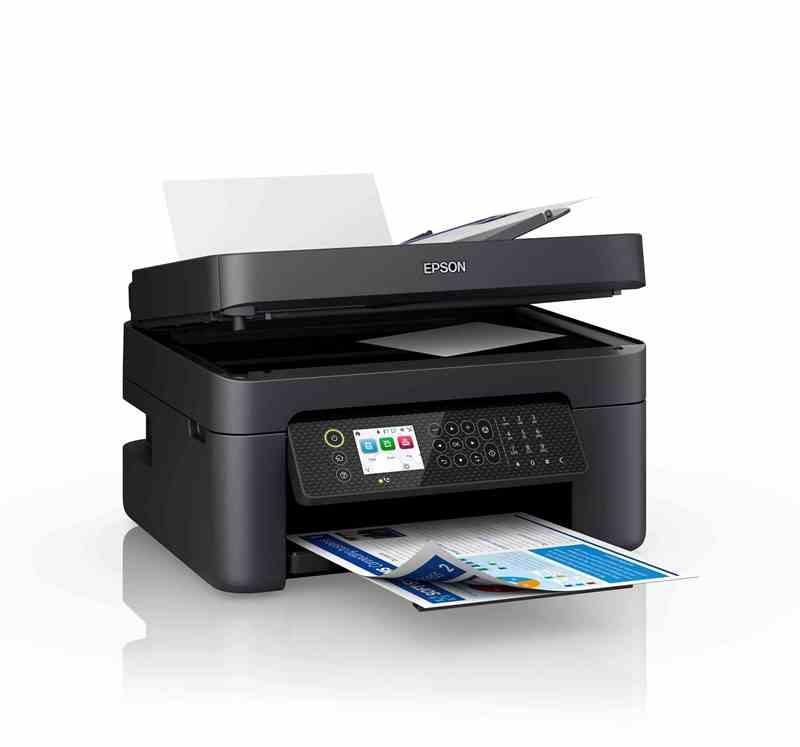 STAMPANTE MULTIFUNZIONE WORKFORCE WF-2950DWF WIRELESS (C11CK62402)