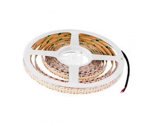 STRISCIA LED VT-2110 150LM/W 24V STRIP 5MT 21W/M BIANCO FREDDO 6400K IP20 (2604)