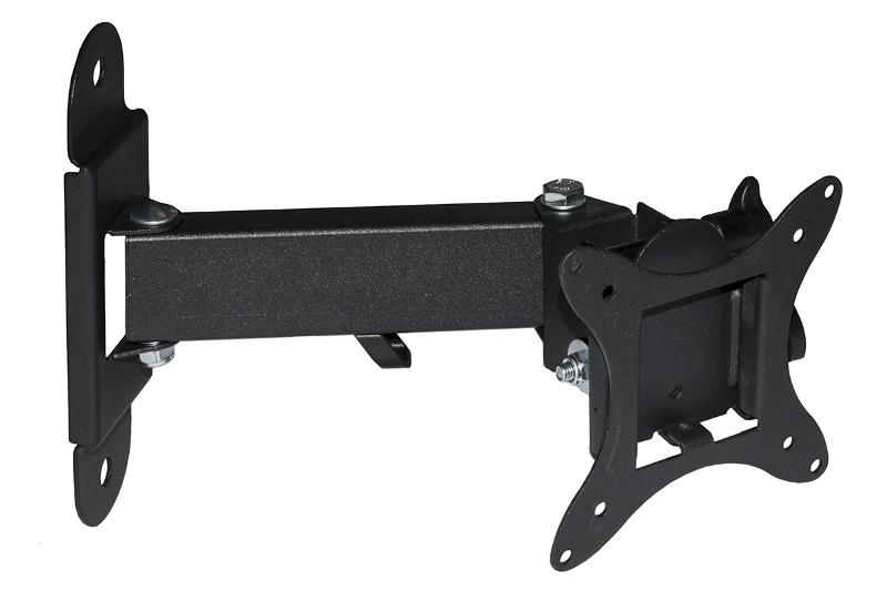 STAFFA SUPPORTO A PARETE 2 SNODI DA 13" A 37" (LKBR13)
