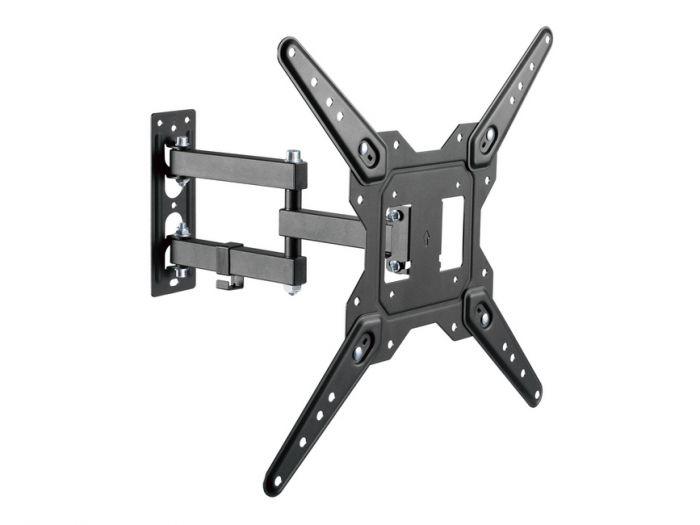 SUPPORTO A PARETE PER TV FULL MOTION 23" A 55" (650413)