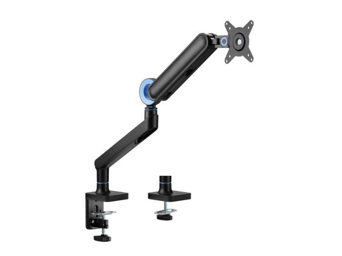 SUPPORTO DA TAVOLO PER MONITOR DA 17" A 35" (650184) NERO