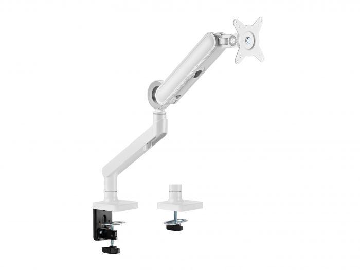 SUPPORTO DA TAVOLO PER MONITOR DA 17" A 35" (650185) BIANCO