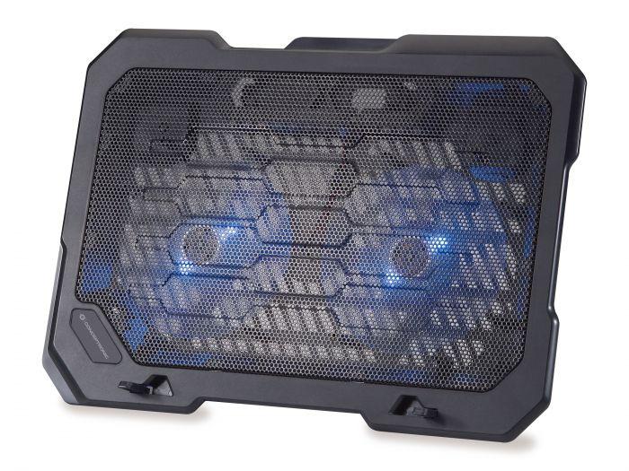 SUPPORTO PER LAPTOP/NOTEBOOK THANA01B - 2 VENTOLE