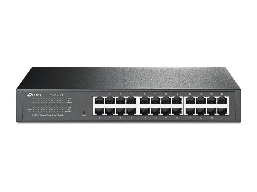 SWITCH RETE 24 PORTE 10/100/1000 TL-SG1024DE