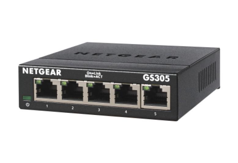 SWITCH RETE 5 PORTE 10/100/1000 GS305-300PES
