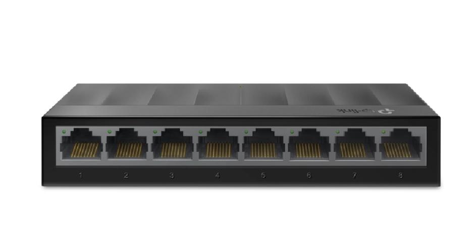 SWITCH RETE 8 PORTE 10/100/1000 LS1008G