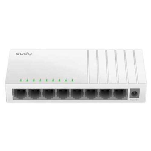 SWITCH RETE 8 PORTE 10/100 FS108D