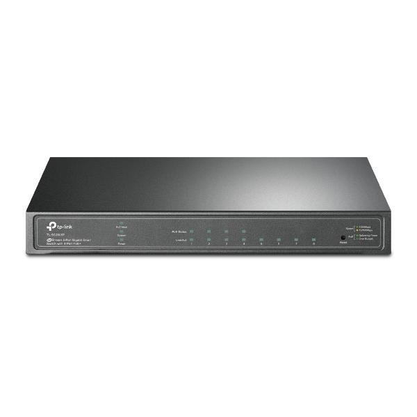 SWITCH RETE 8 PORTE OMADA GIGABIT (4 POE+) TL-SG2008P JETSTREAM