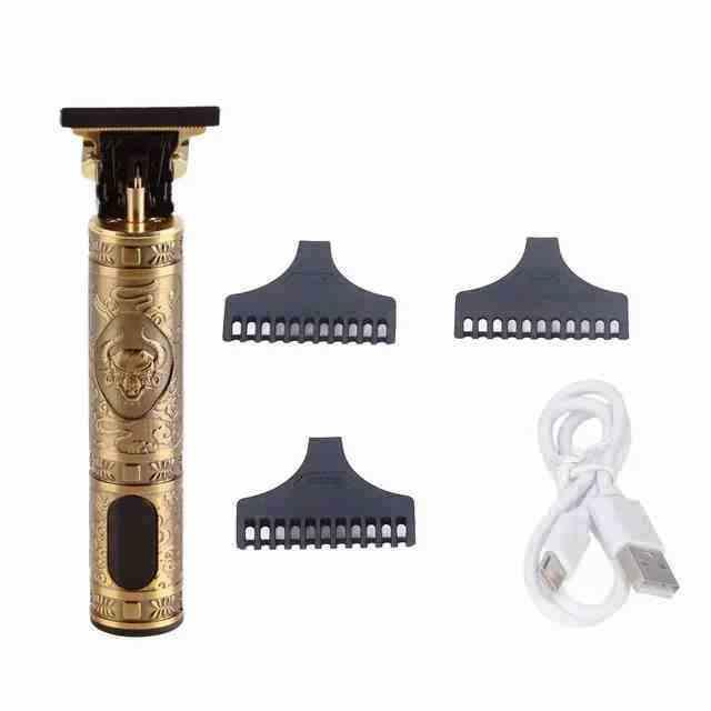 TAGLIACAPELLI NT-008 PROFESSIONALE HAIR CLIPPER DA VIAGGIO VINTAGE - CON DISPLAY