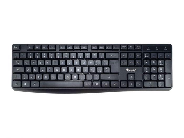 TASTIERA 245213 USB BLACK ITA