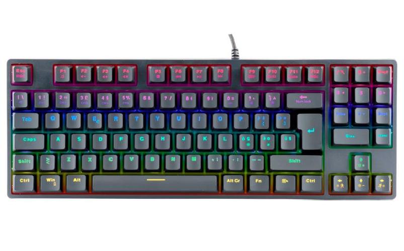 TASTIERA GAMING X50 MECCANICA RGB (ITKGMCX50) NERO