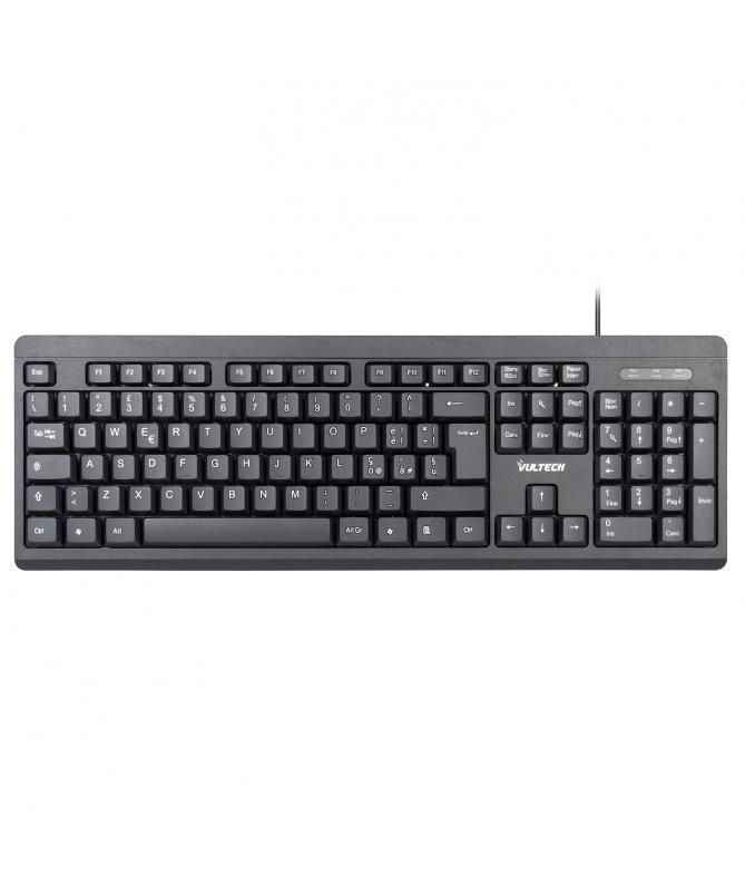 TASTIERA KEY-609 USB NERA
