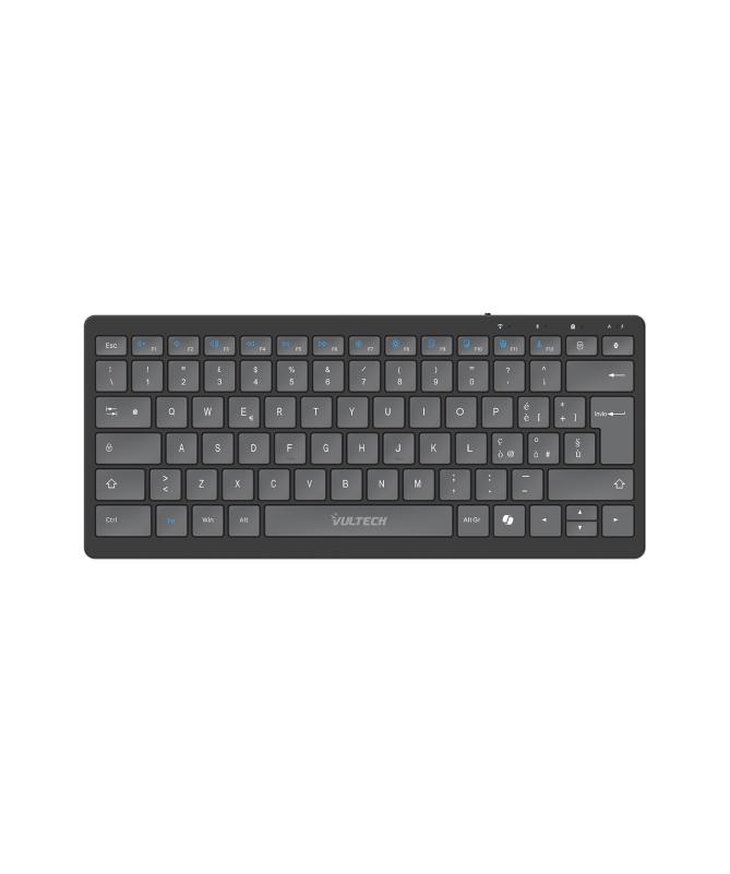 TASTIERA MINI KEY-601WBT SLIM WIRELESS - NERA