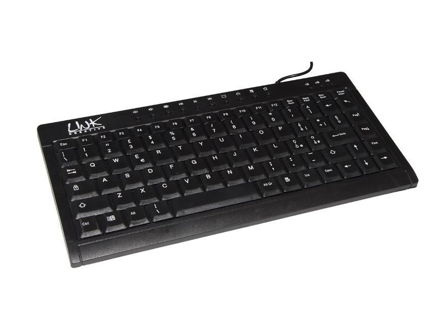 TASTIERA MINI LKTAST04 USB NERA