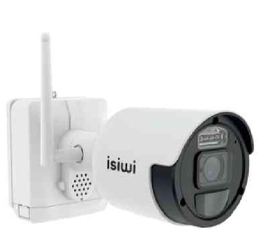 TELECAMERA SORVEGLIANZA 4MPX (ISW-BFBTA4MP GEN1) HD WIRELESS