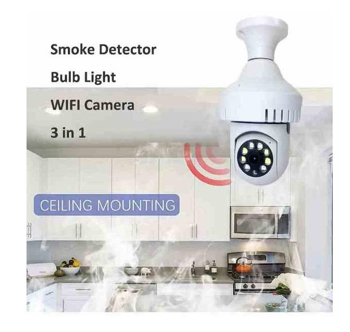 TELECAMERA SORVEGLIANZA IP TC-4019-SMOKE RILEVATORE FUMO