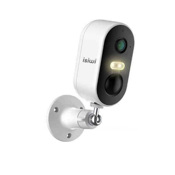 TELECAMERA SORVEGLIANZA ISW-BBT3M A BATTERIA WIRELESS BULLET 3MPX