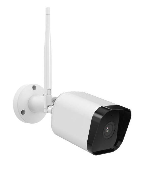 TELECAMERA SORVEGLIANZA ISW-BFES4M SQUARE 4MPX BULLET WIRELESS IR LED