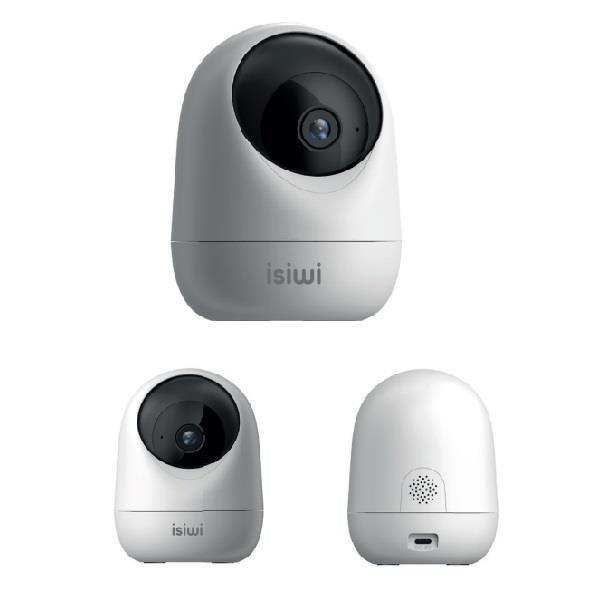 TELECAMERA SORVEGLIANZA ISW-DPI2ME MOTORIZZATA WIRELESS DOME 2MPX