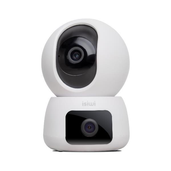 TELECAMERA SORVEGLIANZA ISW-DPI4M2 MOTORIZZATA WIRELESS DOME 3MPX