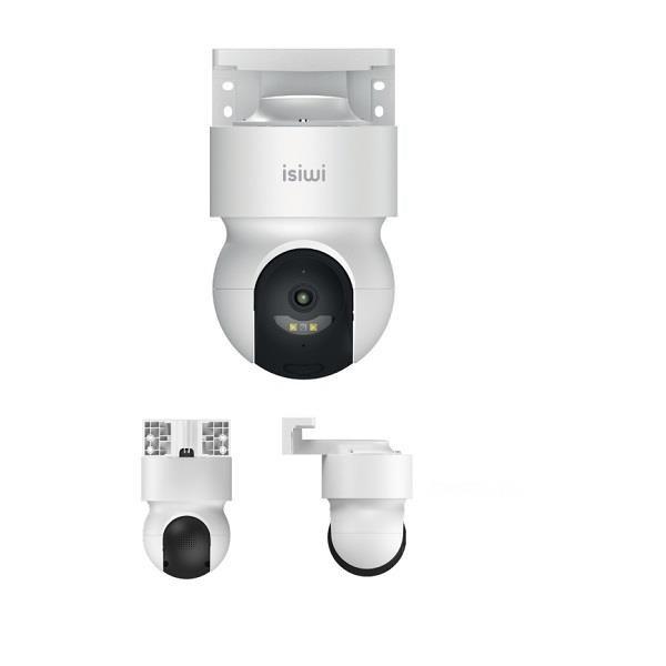 TELECAMERA SORVEGLIANZA ISW-PT3MP REDI ON 2K PT STAND ALONE 3MPX