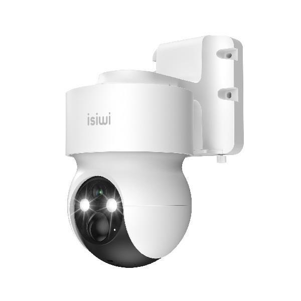 TELECAMERA SORVEGLIANZA ISW-PTBTE4GE3MP 4G REDIE+ 2K PT A BATTERIA WIRELESS 3MPX