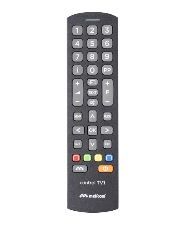 TELECOMANDO UNIVERSALE CONTROL.TV1 ITALIA