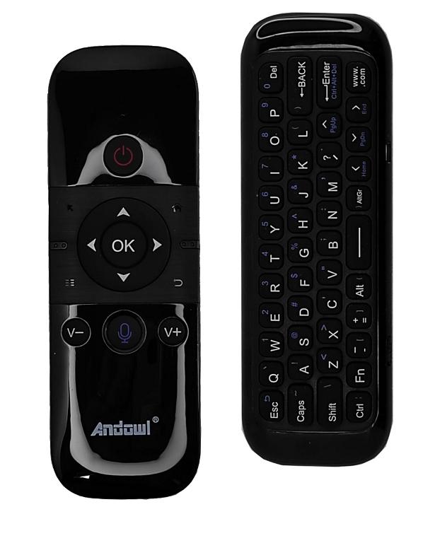 TELECOMANDO UNIVERSALE CONTROLLO REMOTO AIR MOUSE Q-A259 PER BOX/SMART TV