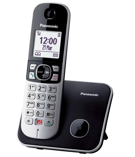 TELEFONO CORDLESS KX-TG6851JTB NERO