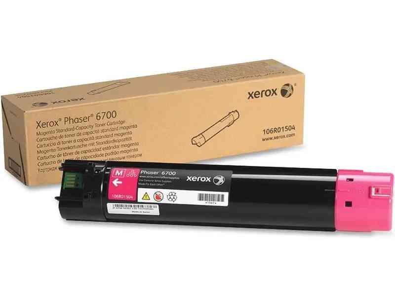 TONER ORIGINALE 106R01504 MAGENTA