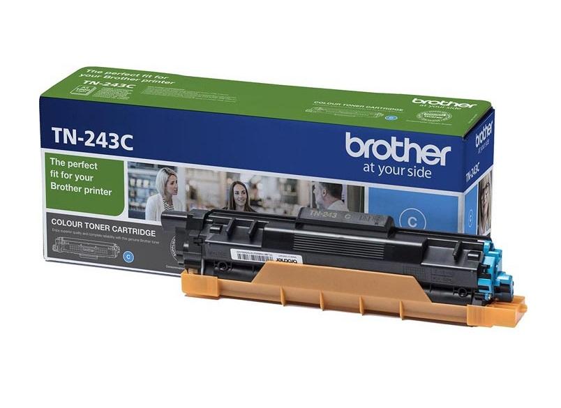 TONER ORIGINALE TN243C CIANO