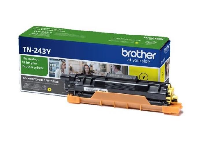 TONER ORIGINALE TN243Y YELLOW GIALLO