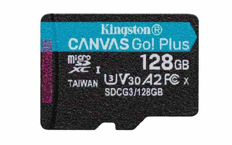 TRANS FLASH 128 GB CANVAS GO PLUS (SDCG3/128GBSP) CLASS 10 (SENZA ADATTATORE)