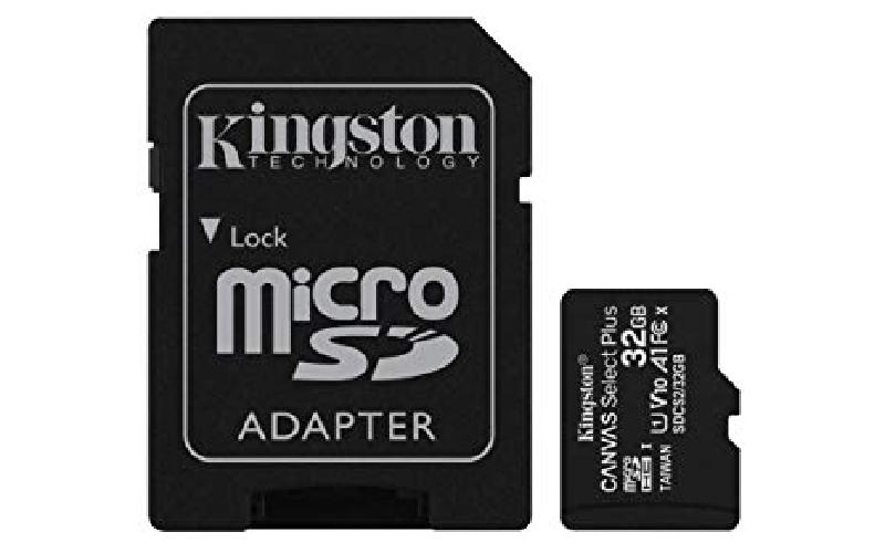 TRANS FLASH 32 GB CANVAS SELECT PLUS (SDCS2/32GB) CLASS 10