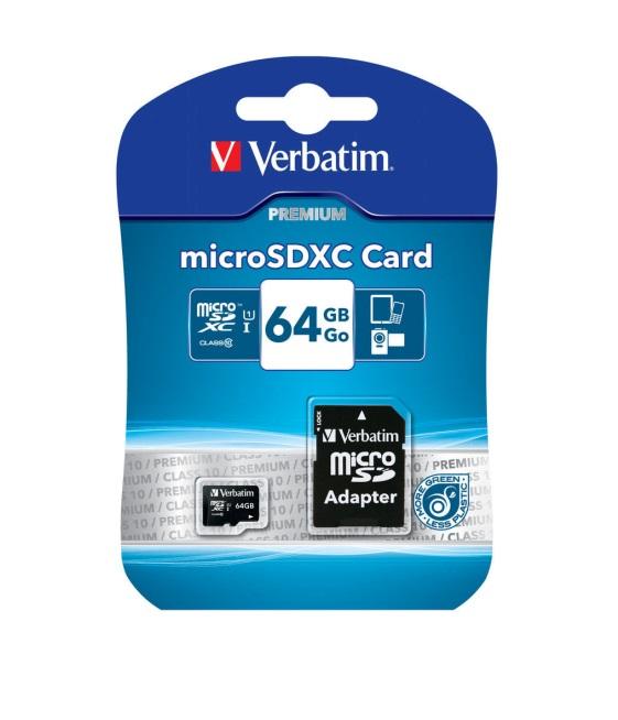 TRANS FLASH 64 GB (44084) CLASS 10
