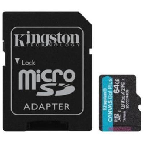 TRANS FLASH 64 GB CANVAS GO PLUS (SDCG3/64GB) CLASS 10 (CON ADATTATORE)