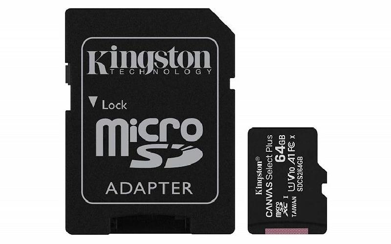TRANS FLASH 64 GB CANVAS SELECT PLUS (SDCS2/64GB) CLASS 10