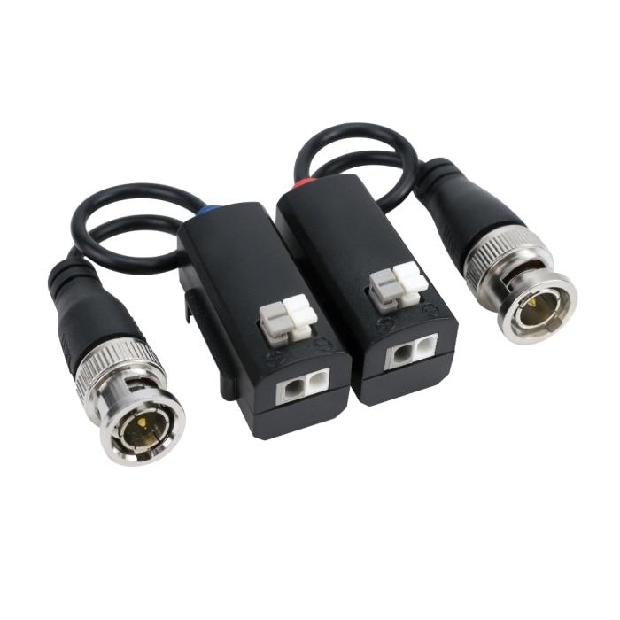 TRASMETTITORE COPPIA VIDEO BALUN PASSIVO PER TELECAMERE AHD/TVI/CVI/960H (VS-BLP4101-HD)