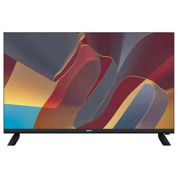 TV LED 24" AKTV2431WS HD SMART TV WIFI DVB-T2 HOTEL MODE