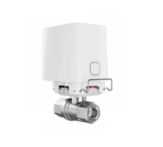 VALVOLA PER L'INTERRUZIONE DELL'ACQUA WATERSTOP WIRELESS 868MHZ - CONTROLLO DA REMOTO - BIANCO (52267)