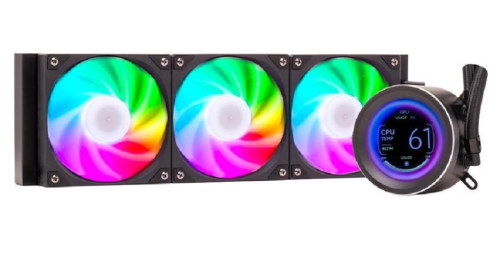 VENTOLA DISSIPATORE A LIQUIDO ARCTIC SPHERE LCD 360 - 360MM (ITLCASL360) UNIVERSALE