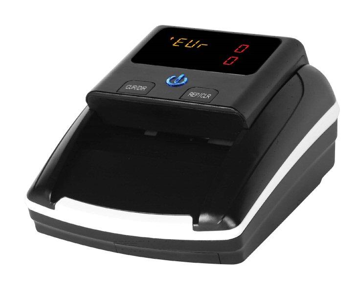 VERIFICA BANCONOTE BANKNOTE DETECTOR CONTROLLO RAPIDO - NERO (AL-130)